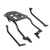 Parrilla Mach para Italika 280Z – Portaequipaje Trasero en Acero Negro - comprar en línea