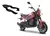 Parrilla Articulada para Italika BIT 150 – Portabultos Ajustable Negro de Acero