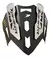 Cúpula Metálica para Dominar 250 / 400 – Parabrisas Windshield Negro - Ozma Moto Sport