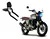 Respaldo Tapizado con Parrilla para Vento Rocketman 250 – Estilo Retro y Funcional