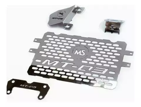 Protector de Radiador para Yamaha MT-03 – Embellecedor Frontal Deportivo
