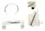 Kit de Embellecedores para Italika FT250 – Estilo Urbano y Protección Visual - comprar en línea