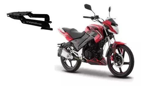 Parrilla Articulada para Italika FT250 TS – Portabultos Ajustable de Alta Resistencia