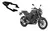 Parrilla Articulada para Yamaha FZ 25 – Portabultos Ajustable de Acero