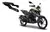 Parrilla Articulada para Italika 150Z – Portabultos Negro Ajustable de Acero