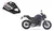 Cúpula Metálica para Yamaha FZ 25 – Parabrisas Windshield