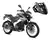 Cúpula Metálica para Pulsar 200NS – Parabrisas Windshield Deportivo