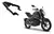 Parrilla Articulada para Italika 250Z – Portabultos Negro Ajustable de Acero