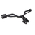 Slider Mach para Vento Storm 250 – Protección Negra de Alto Impacto