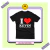 Camisa 'I LOVE KEVIN joe and nick of course'