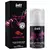Vibration! Gel para Massagem Corporal Sabor Chocolate 17g INTT