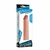 Capa Peniana Cyberskin 17x4 cm Pele - comprar online
