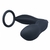 Anel Peniano em Silicone com Plug Anal Vibratório - Pimenta Angelical Sexshop