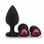 Plug Anal de Coração em Silicone - Tamanho P - comprar online