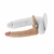 Anel Companheiro Ultra Double Macio 17 x 3cm Bege na internet