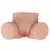 Masturbador Masculino Formato Bunda - Maig 2 cor marrom - Pimenta Angelical Sexshop