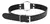 Mordaça Choker com Anel de Metal - Preto - comprar online