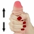 Dildo Super Realístico Dupla Camada - Ventosa - 20,0 X 4,2 cm