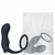 Anel Peniano em Silicone com Plug Anal Vibratório - comprar online