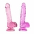 Dildo Realístico com Escroto 20,5 x 3,8