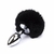 Plug Anal Pompom de Coelho P - comprar online