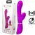 Vibrador Duplo de Ponto G e Clitoris Aveludado