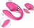 Vibrador de Casal com Pulsação - Dibe II