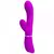 Vibrador Duplo de Ponto G e Clitoris Aveludado - comprar online