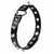 Coleira Bondage Choker com Coração e Pinos - comprar online