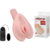 Masturbador Vagina com Pelos Pubianos e Cápsula Vibratória