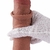 Dildo Super Realístico Dupla Camada - Ventosa - 20,0 X 4,2 cm - comprar online