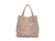 Bolsa tote feminina com alça curta em couro - maniabolsaonline