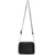 Bolsa Preta Feminina Messenger David Jones - Maniaboyonline