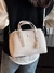 Bolsa Feminina de Couro Enrugado - Mania