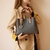 Bolsa Tote em Couro Logo MK Pequena - Mania