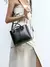 Bolsa Tiracolo Preto - Bolsa Sofisticada Feminina - https://maniaboy.lojavirtualnuvem.com.br/