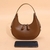 Bolsa Feminina Hobo de Couro Meia Lua - Mania