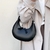 Bolsa Feminina Hobo de Couro Meia Lua - comprar online