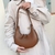 Bolsa Feminina Hobo de Couro Meia Lua