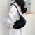 Bolsa Feminina Hobo de Couro Meia Lua - Mania