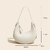 Bolsa Feminina Hobo de Couro Meia Lua - loja online