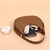 Imagem do Bolsa Feminina Hobo de Couro Meia Lua