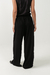 Pantalón Cafayate Negro - Ana Espinoza