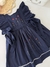 Vestido Maria - Azul Marinho na internet