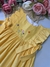 Vestido Maria - Amarelo Ouro - loja online