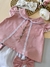Conjunto Aurora - Salmão - Cheiro do Campo Baby