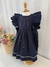Vestido Maria - Azul Marinho - comprar online