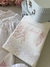 Toalha Renda Batizado - Rosa - comprar online