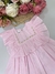 Vestido Babados - Rosa Bebê na internet