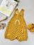 Romper Tricot Tomás - Mostarda - comprar online